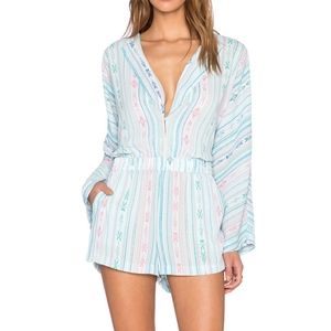 BCBG silk romper